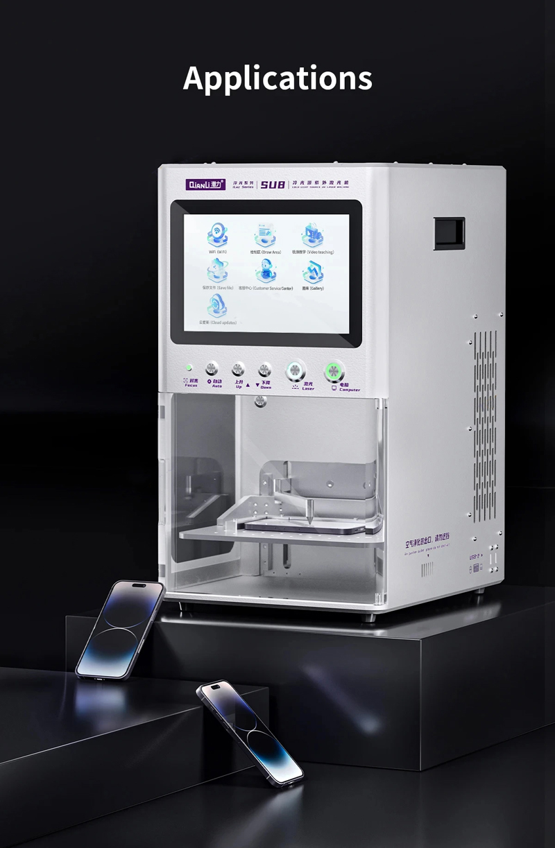 QIANLI iLuz Series SU8 Laser Machine