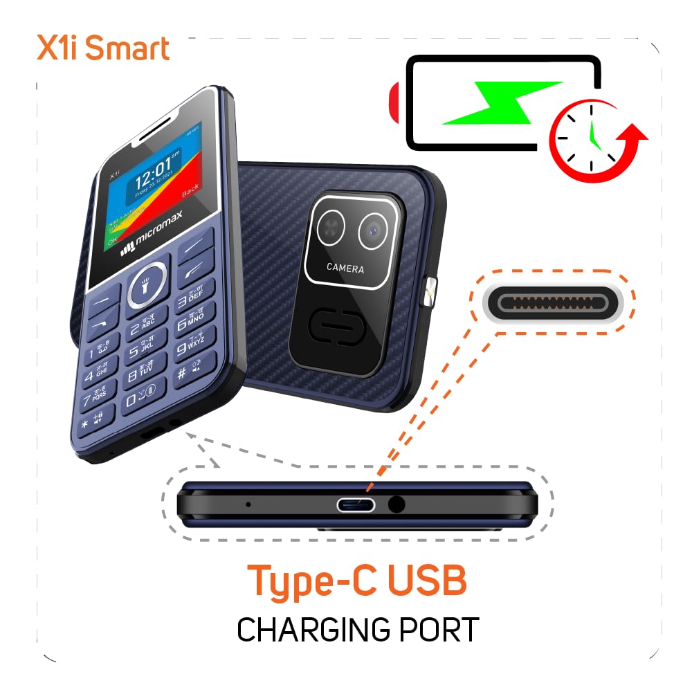 MICROMAX X1 ISMART KEYPAD PHONE