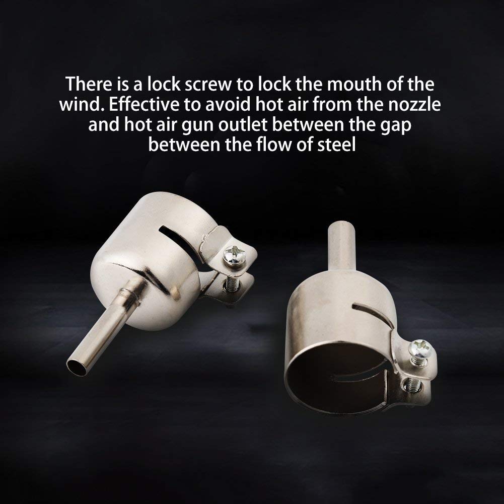 3 Set Nozzles Kits for Air Pump Type Hot Air Soldering Station Repair Tools