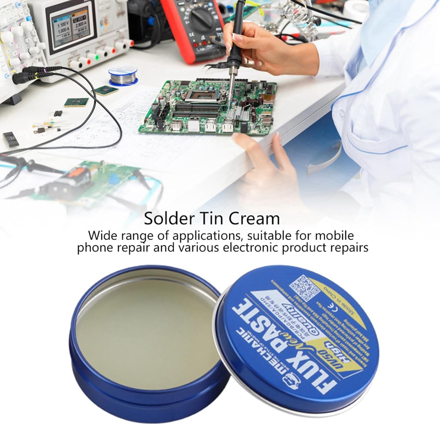 MECHENIC UV 50 HIGH FLUX PASTE