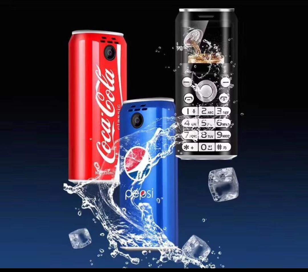 COCO COLA SMALLEST KEYPAD PHONE