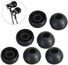 SILICON RUBBER EARBUDS (full packet)