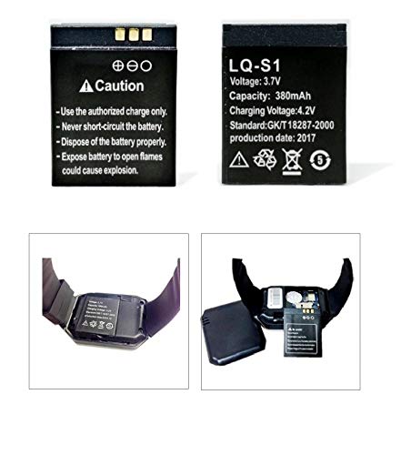 LQ-S1 and DZ09 Smartwatch Li-ion Battery