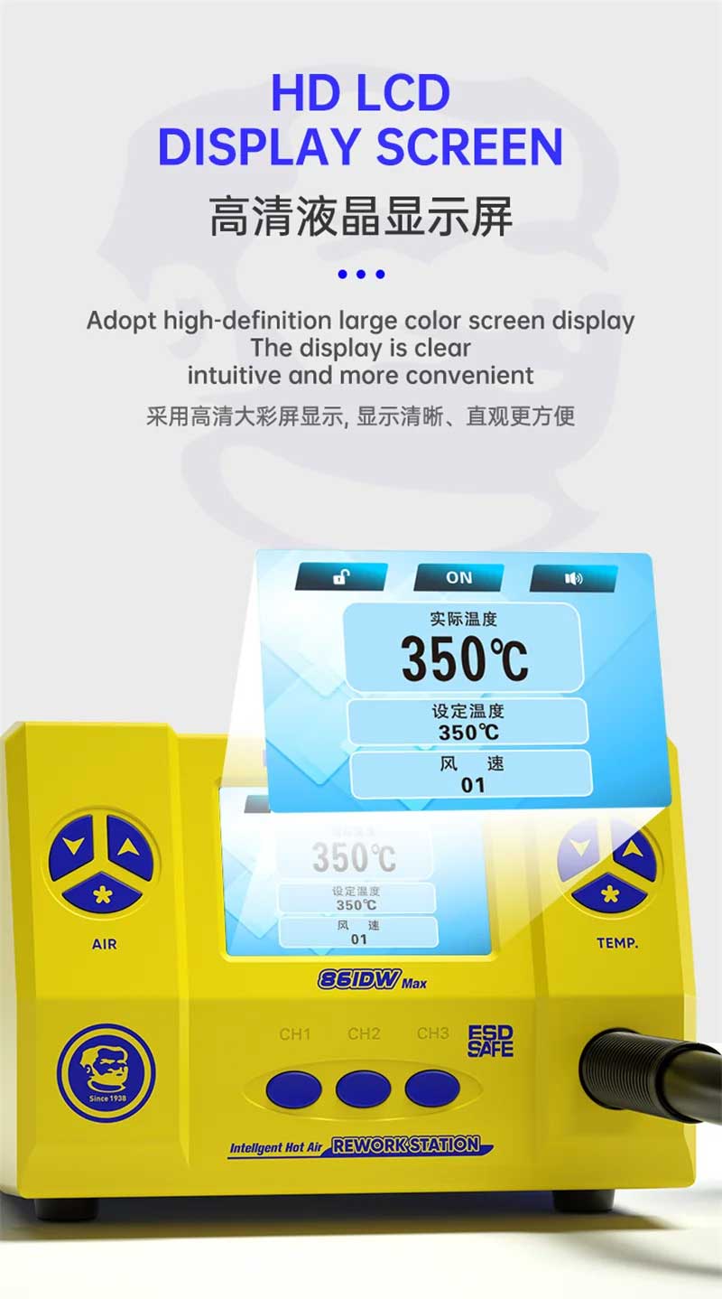 MECHANIC 861DW MAX SMD REWORK STATION