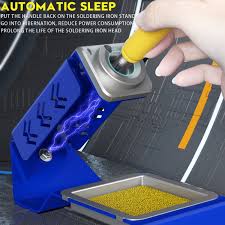 Mechanic 210MAX Dual Station Thermostatic Adjustable Digital Display Soldering Station