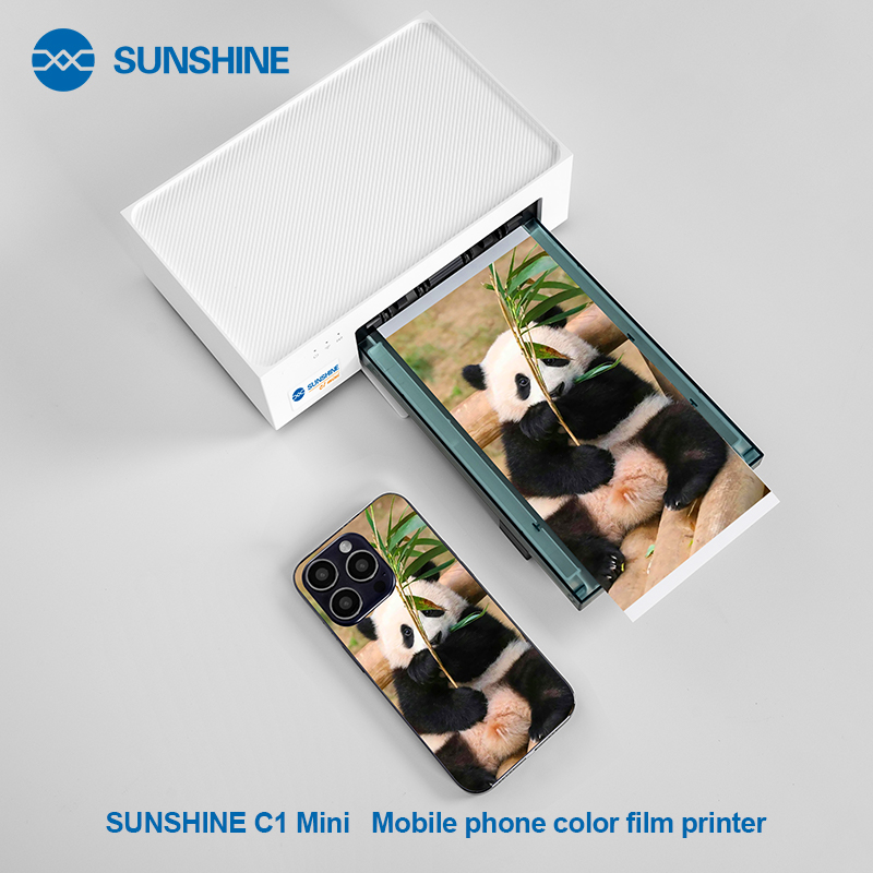 SUNSHINE C1 MINI STICKER PRINTING MACHINE