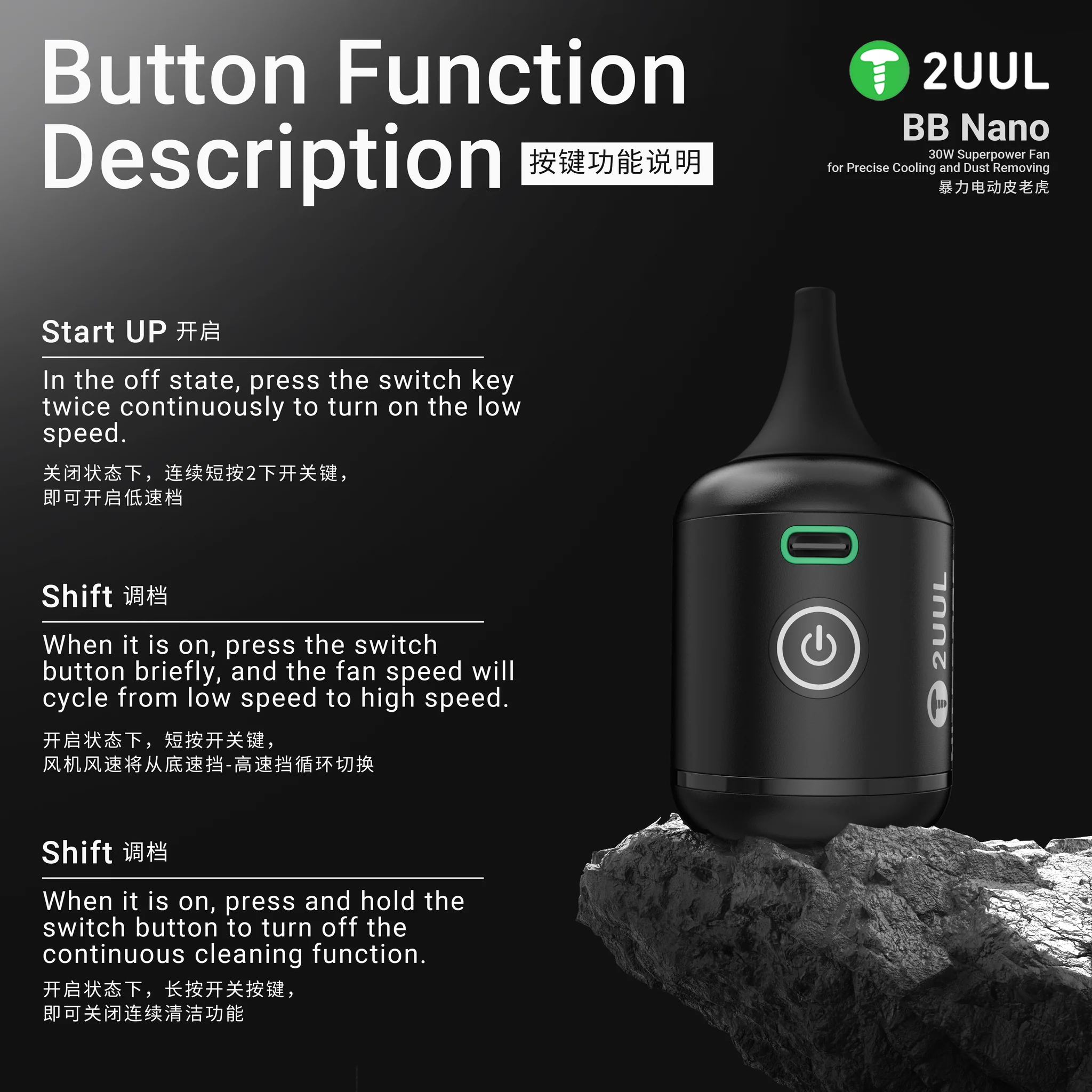 2UUL B B NANO NITCORE