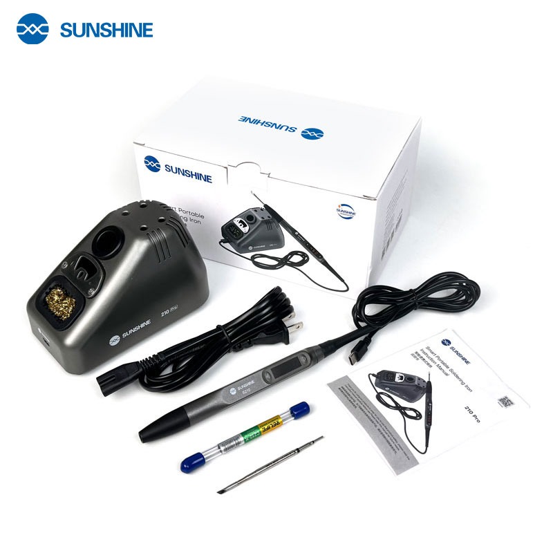 Sunshine 210 Pro Smart Portable Soldering Iron