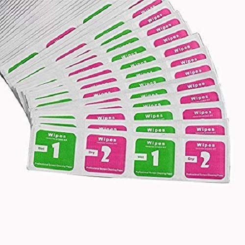 Qweezer Wet and Dry Cleaning Wipes for Mobile Phone