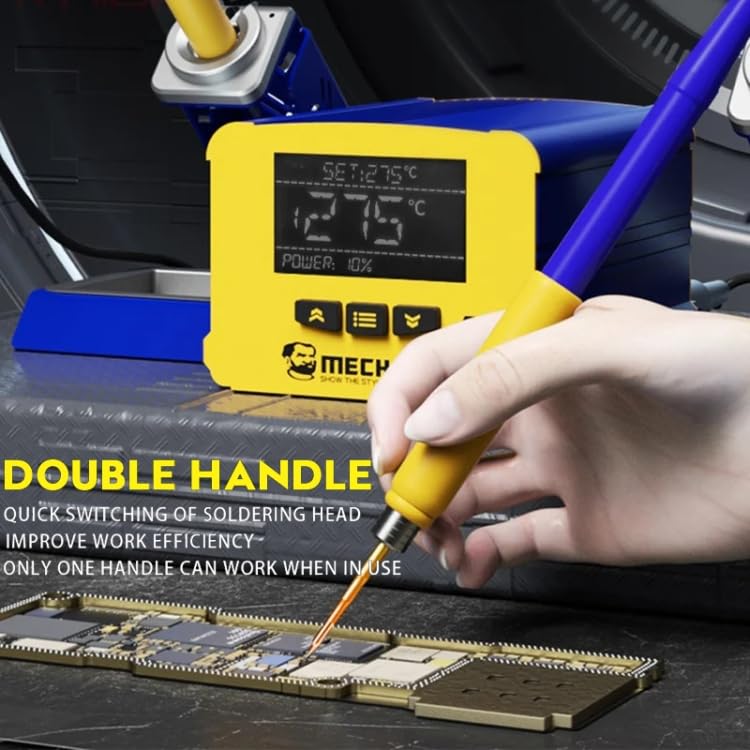 ELECTROPRIME Compatiable for Mechanic 210MAX Dual Station Thermostatic