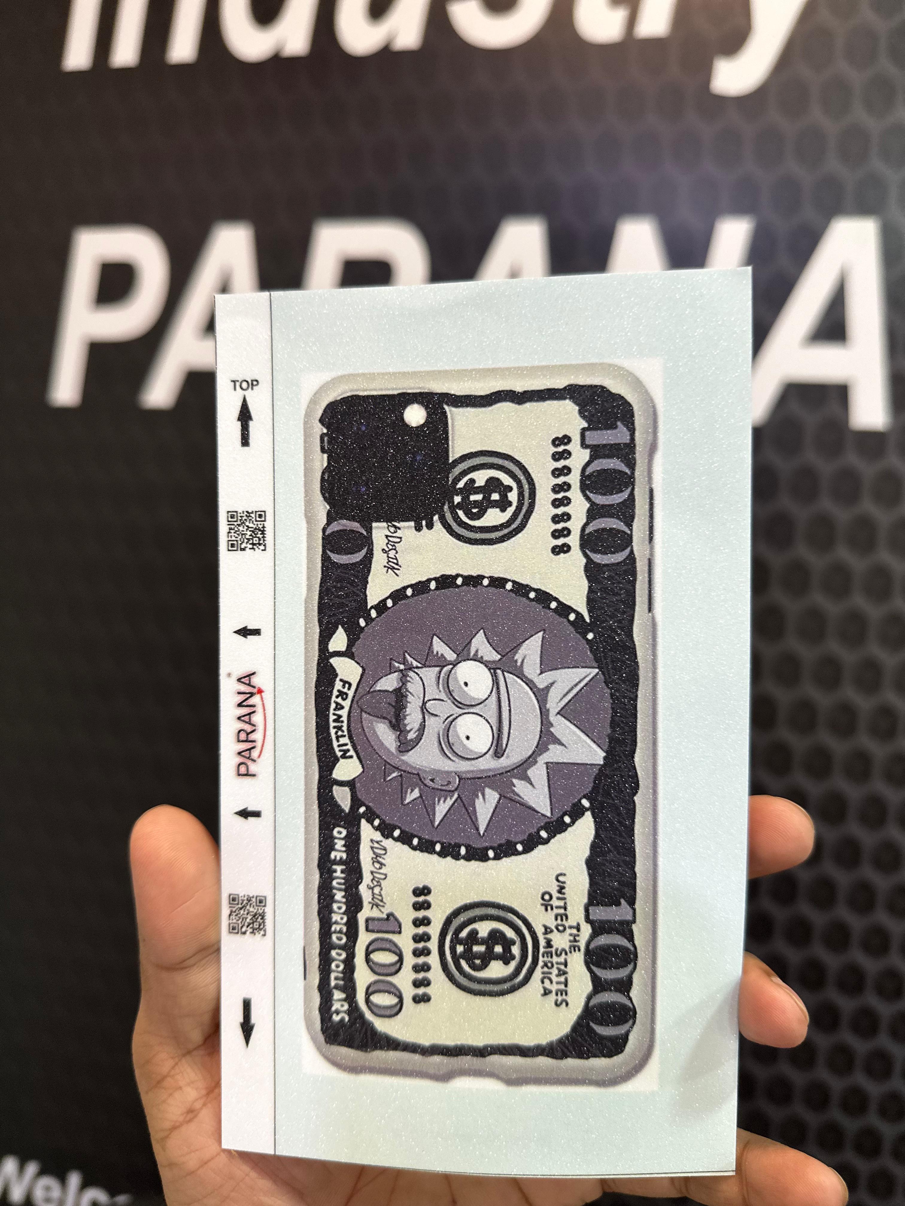 SPARKLE CARD PARANA PREMIUM BACK SKINS (MIX DESIGNS)