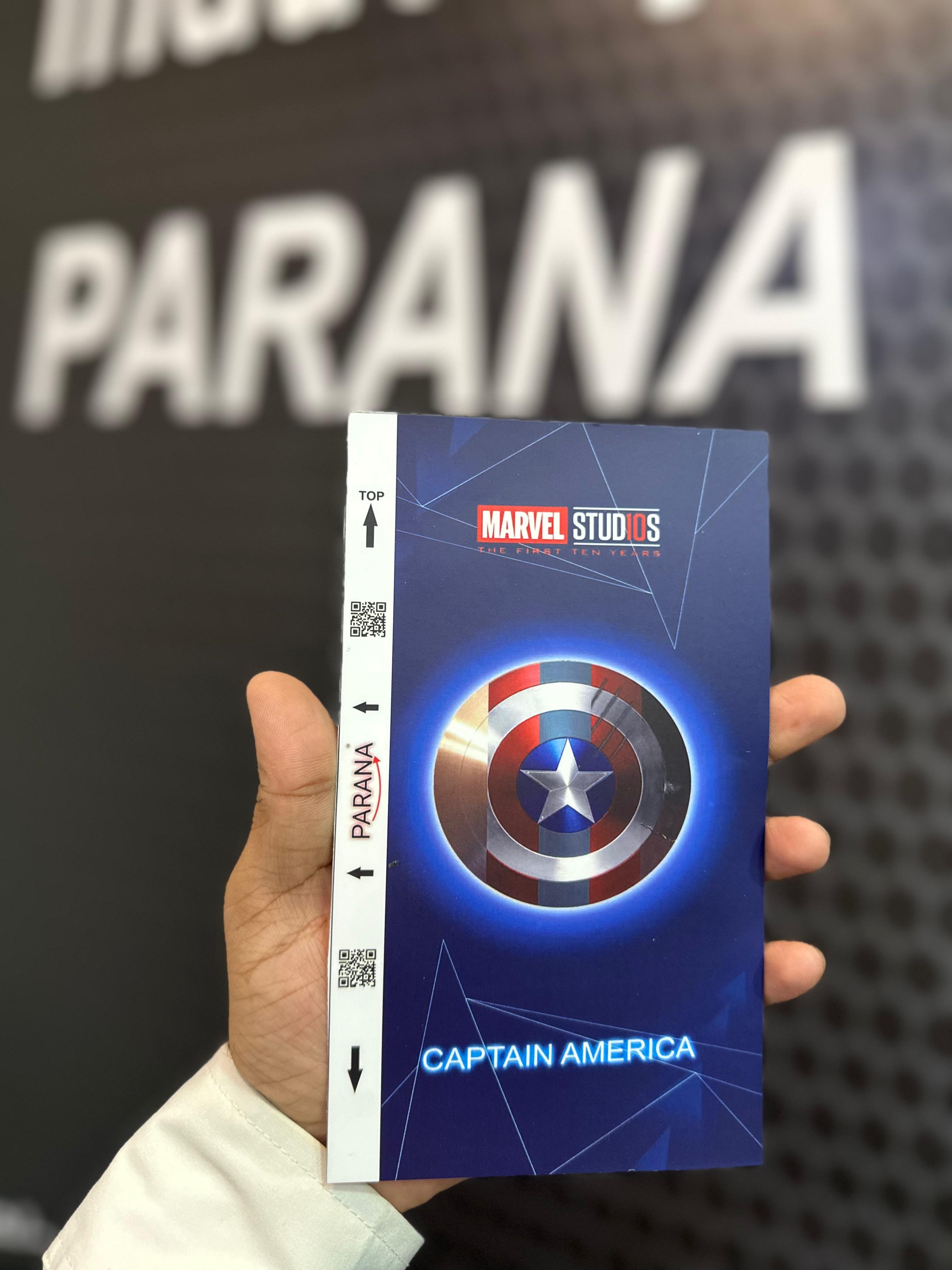 MATT CARD PARANA PREMIUM BACK SKINS (MIX DESIGNS)