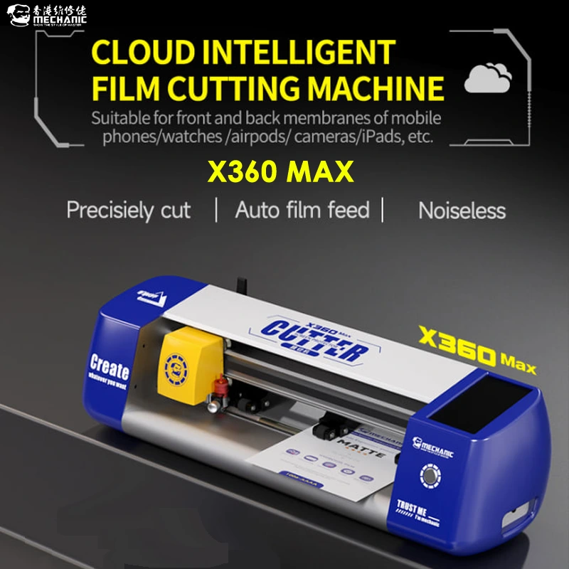 Mechanic X360 Max Lamination Cutting Machine Plotter