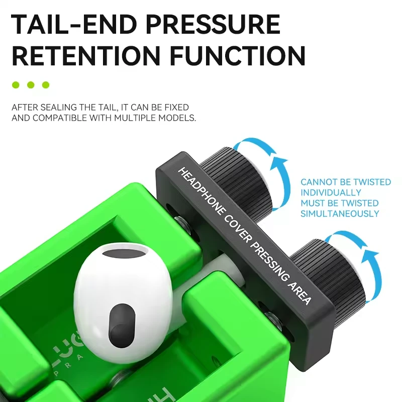 Luowei LW-HR Earphone Repair Fixture Set For AirPods Disassembly & Replacement Tool