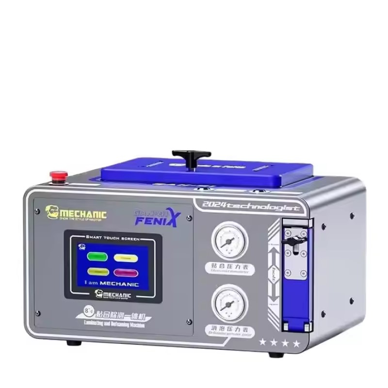 Mechanic Gan-01 Defoaming Machine with V6 2 in 1 Vacuum & Compressor