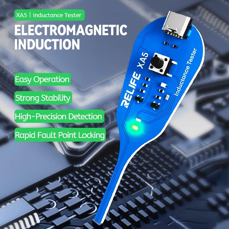 Relife XA5 Type-C High Precision Electromagnetic Induction Tester