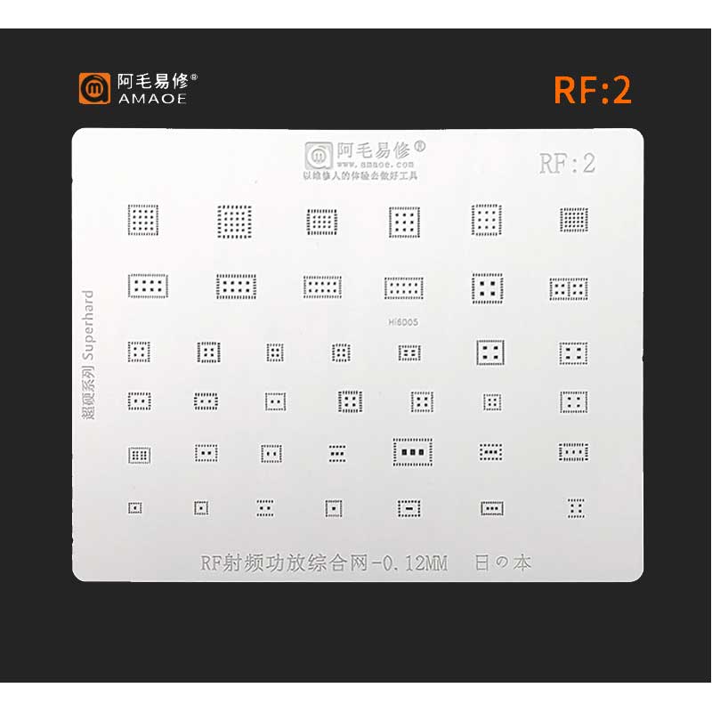 Amaoe RF-2 Stencil
