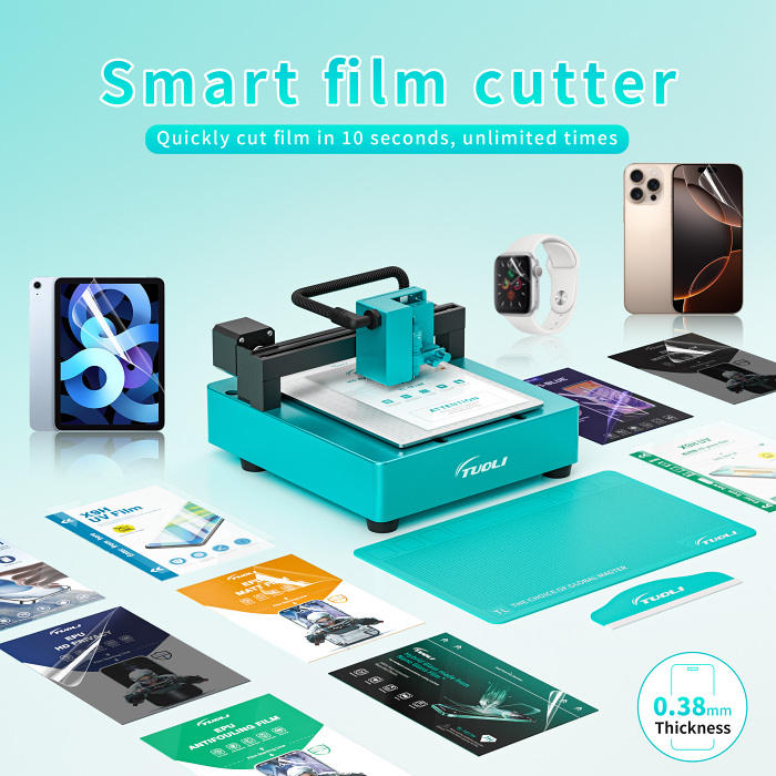 Smart Mini TOULI Screen Protector Cutting Machine Plotter TPU Hydrogel Film Cuttin Machine