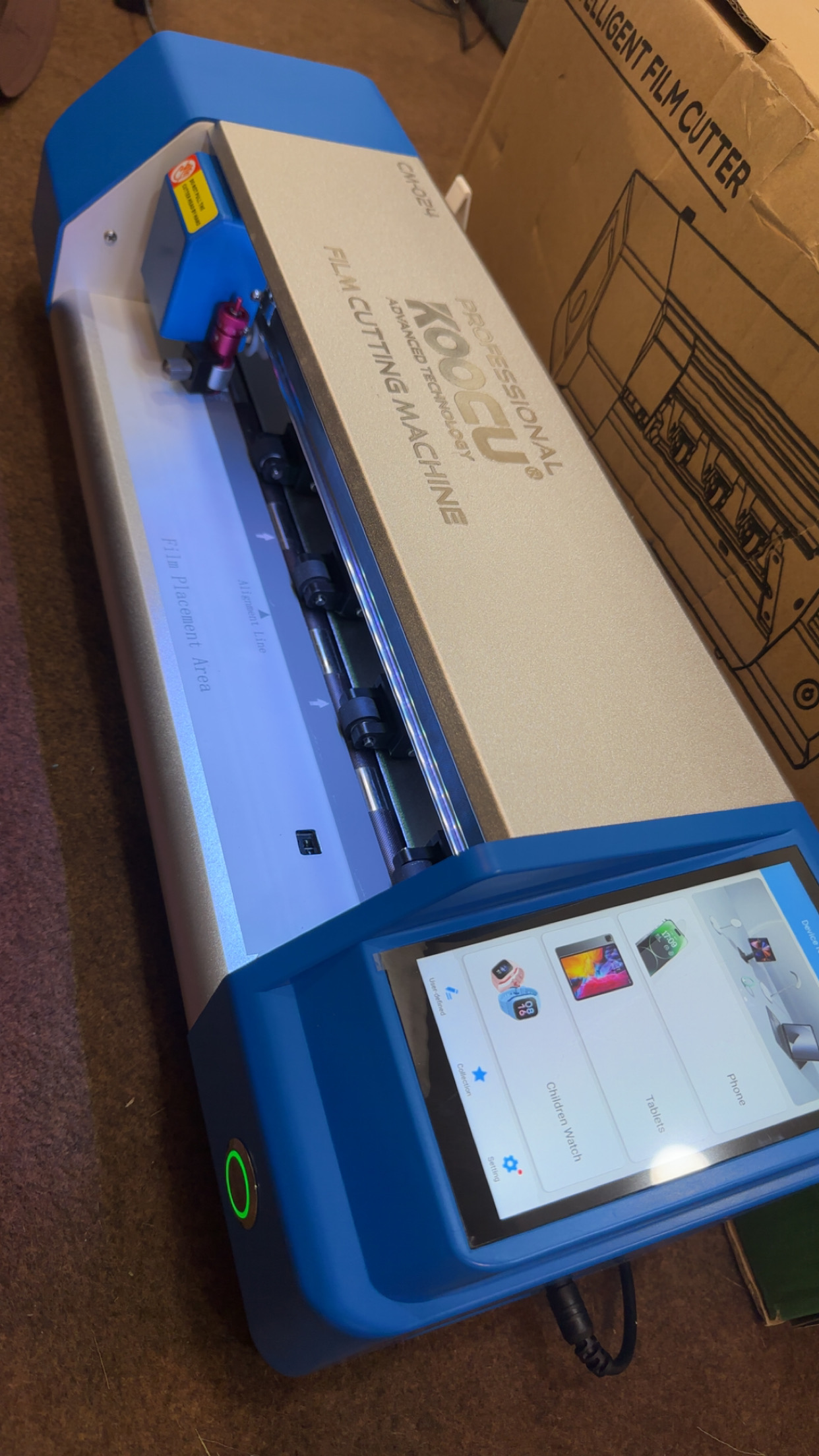 Plotter Key 5G KOOCU CM 024 (Truly Unlimited) Cutting Machine Plotter with lifetime ...