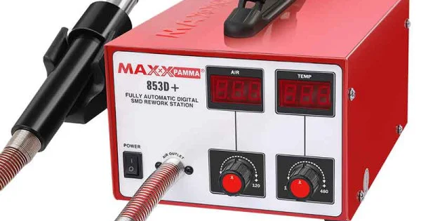 Maxx Pamma 853D+ Digital SMD Rework Station, Fully Automatic