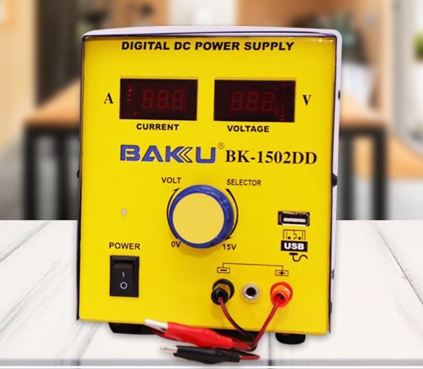 DIGITAL DC POWER SUPPLY MODEL BK -1502 DD - Parana Tools