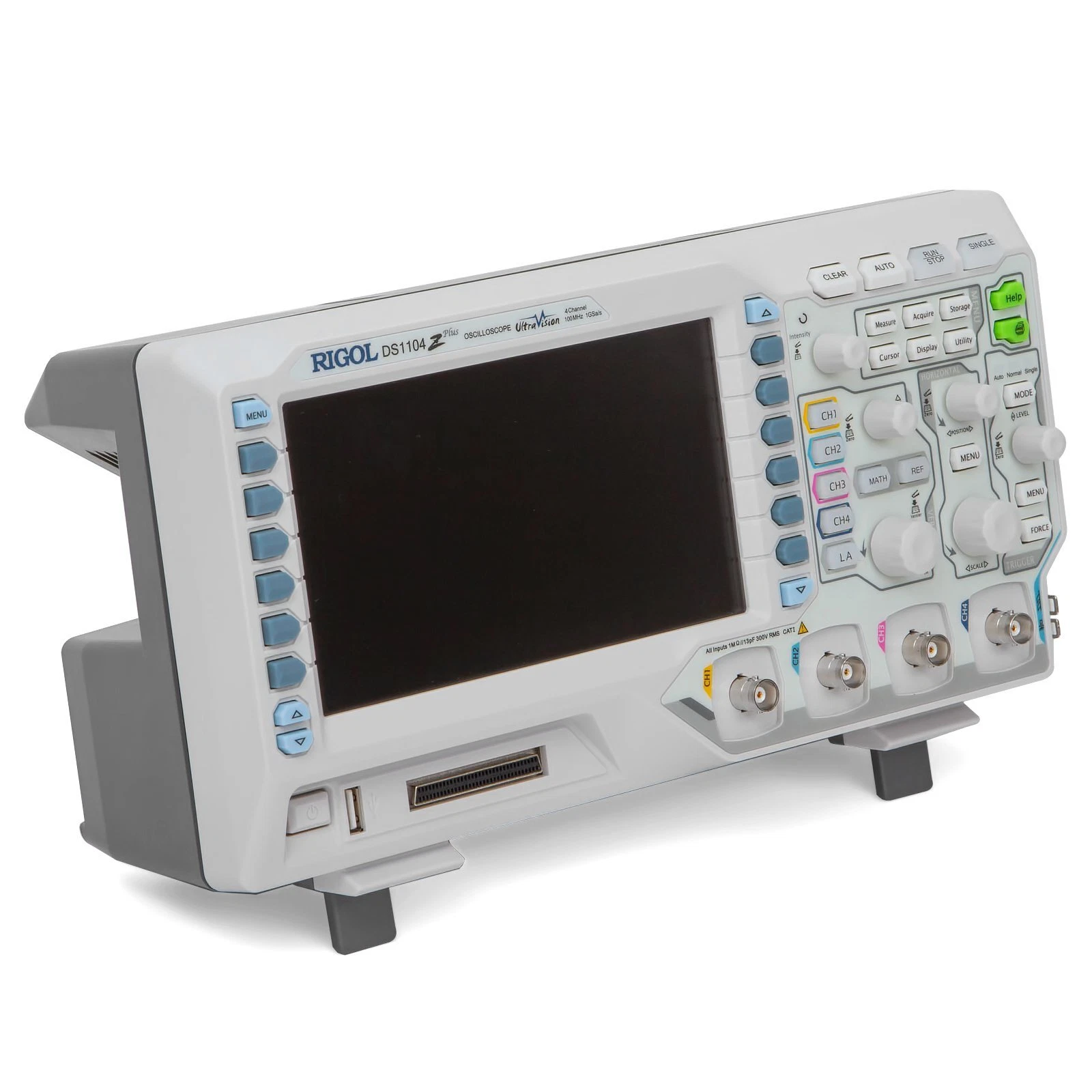 Rigol DS1104Z Plus 4 Channel 100MHz Digital Storage Oscilloscope A high ...