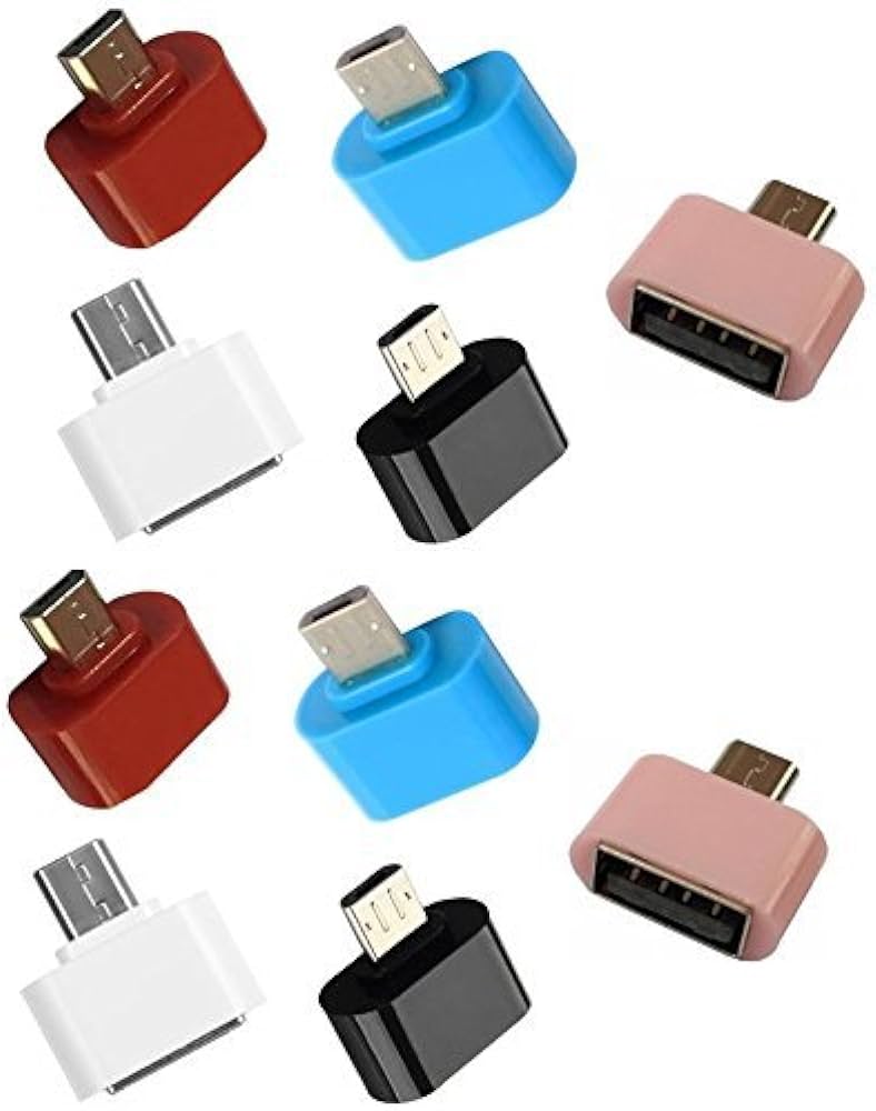 Mini Otg Adapter Mini Micro To USB OTG Adapter - Parana Tools