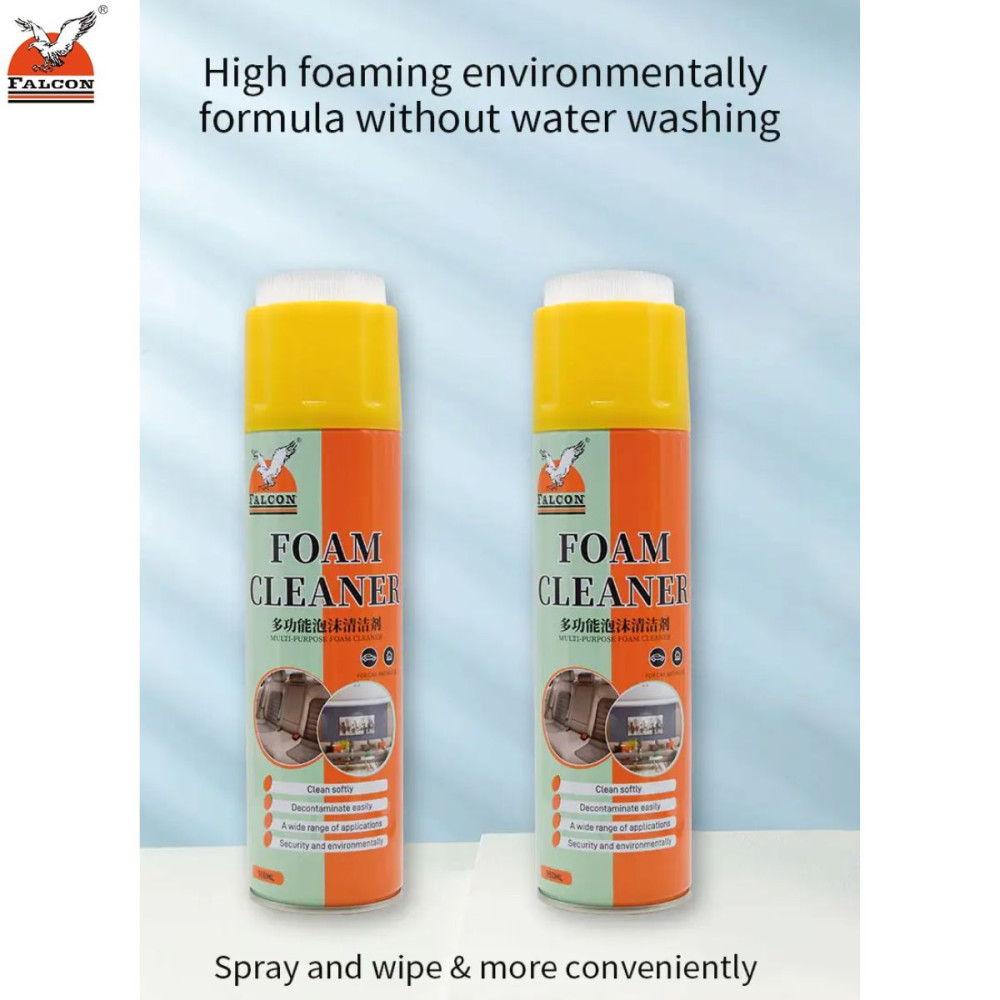 Falcon Multi Clean Falcon Multi Purpose Foam Cleaning Spray For Mobile Phone - 650ML ...