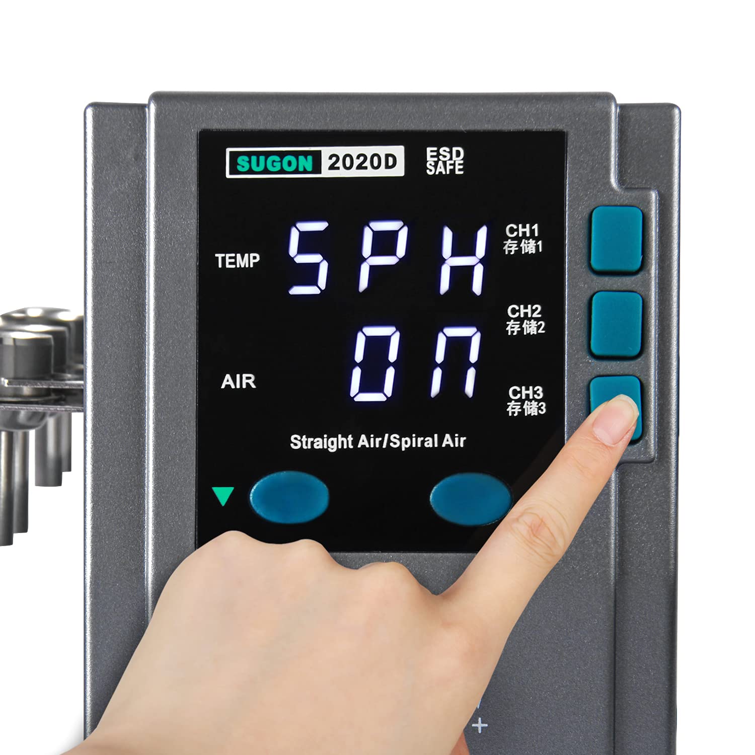 SUGON 2020D 700W SMD REWORK STATION - Parana Tools
