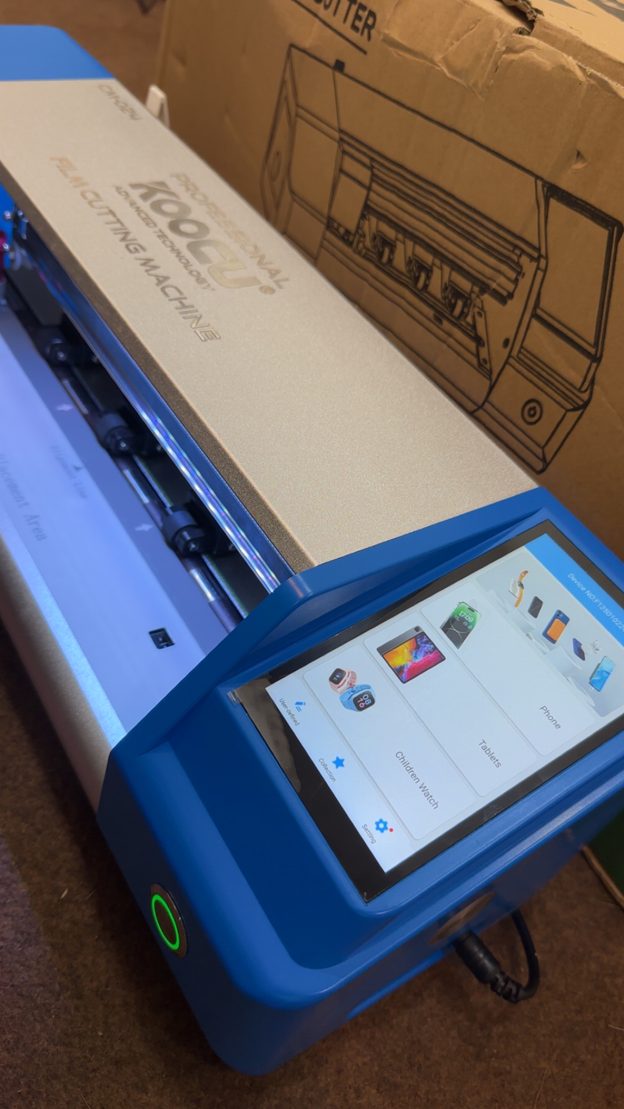 Plotter Key 5G KOOCU CM 024 (Truly Unlimited) Cutting Machine Plotter with lifetime ...