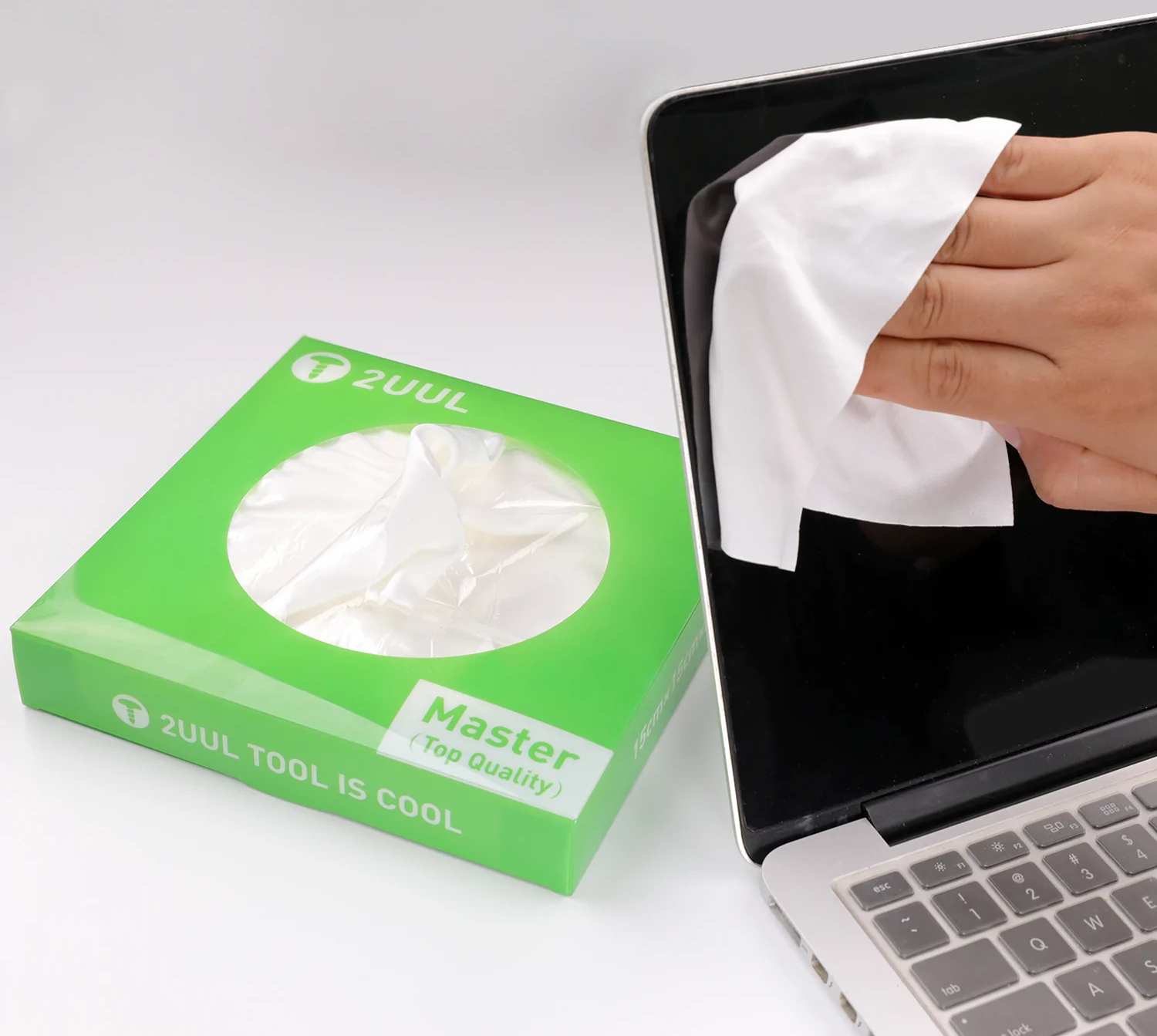 2uul CL01 Cleaning Cloth (100pcs)Set Pkt - Parana Tools