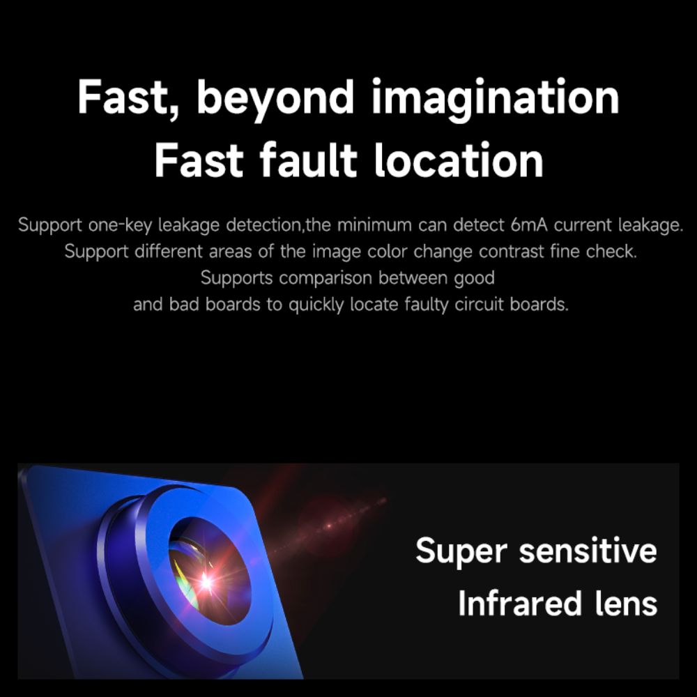 MECHANIC iScout 256x192 Infrared Thermal Imaging Camera for PCB ...