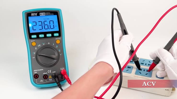 Multimeter Rf4 RF4 RF-17N MULTIMETER - Parana Tools