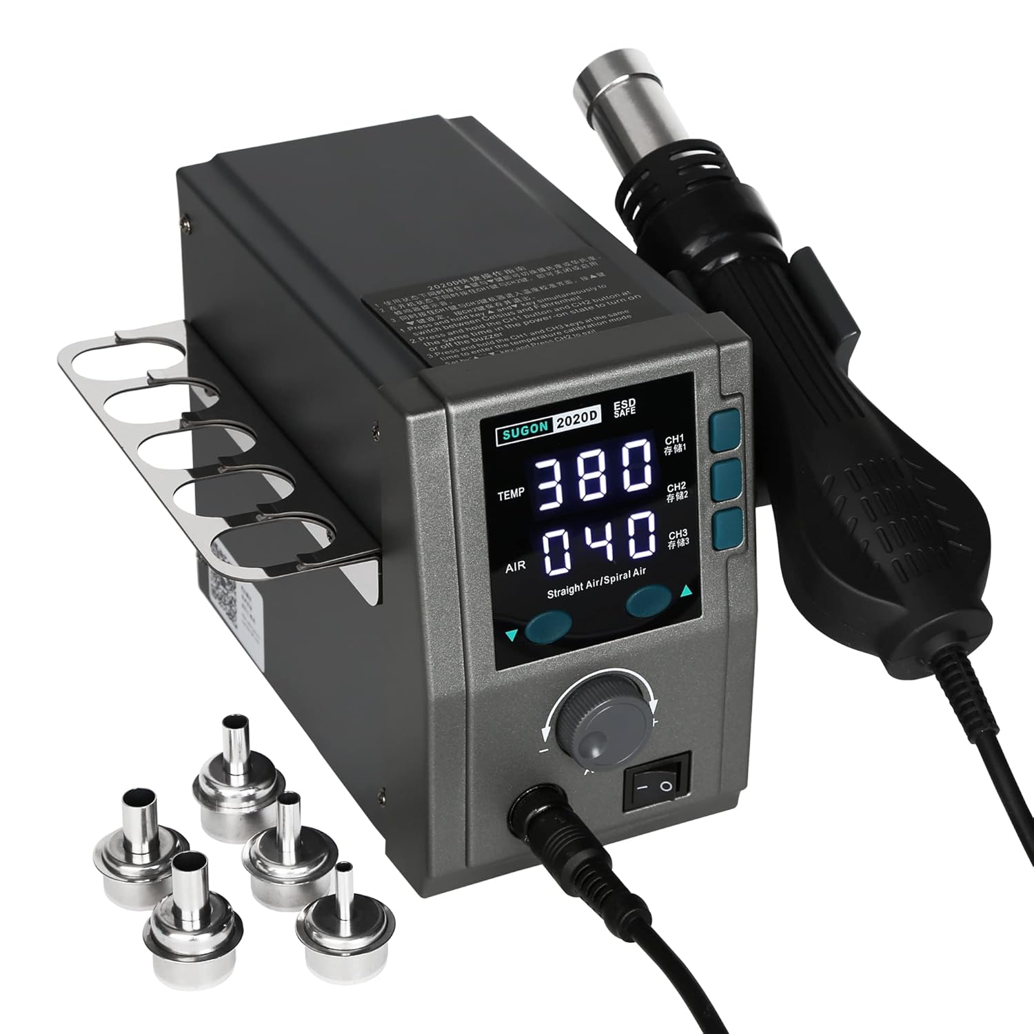 Smd Rework Tools SUGON 2020D 700W SMD REWORK STATION - Parana Tools